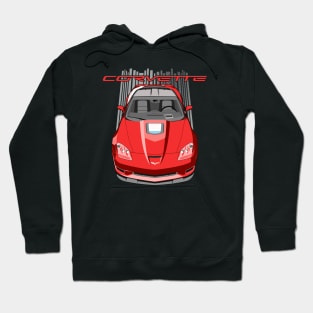 Corvette C6 ZR1 - Red Hoodie